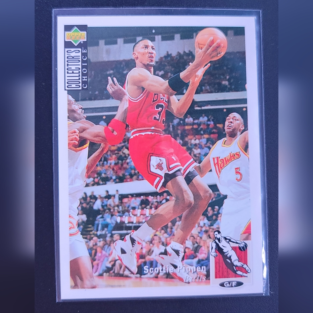 Upper deck Scottie Pippen collectors choice 33
